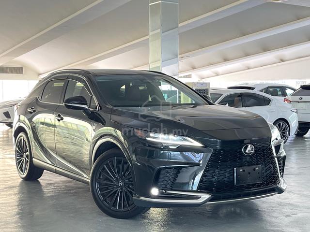 2023 Lexus RX350 2.4 F SPORT (A) 4WD 5A UNREG - 1