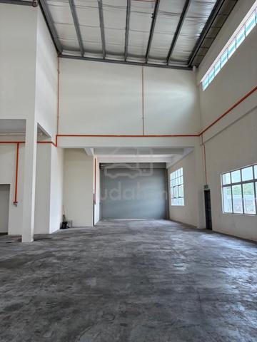 Pasir Gudang @Tmn Pasir Putih @Jln Sagai 2.5-Sty Semi Detached Factory 1