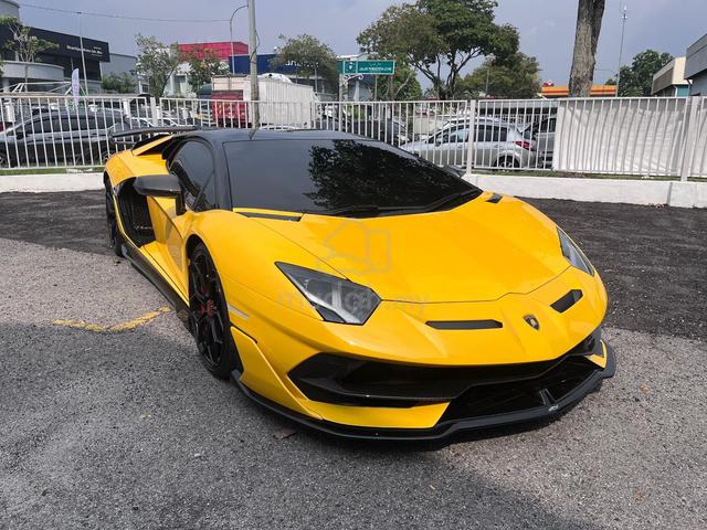 2019 Lamborghini AVENTADOR 6.5 SVJ LP770-4 (A) - 1