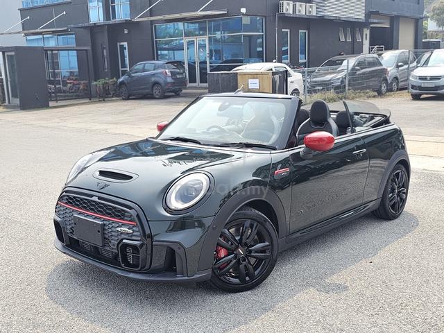 Mini COOPER JCW 2.0 CONVERTIBLE CABRIOLET SOFT TOP - 5