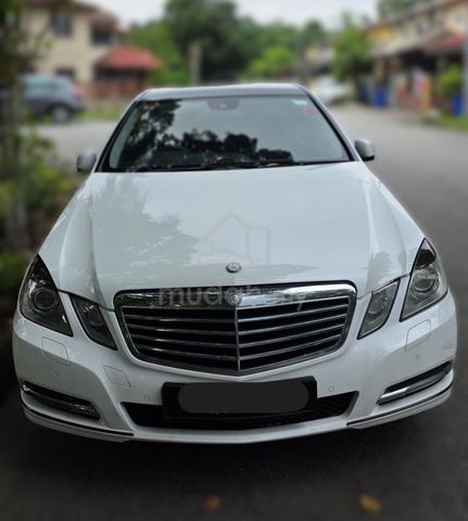 2011 Mercedes Benz W212 E200 CGI (CKD) 1.8 (A) - 3