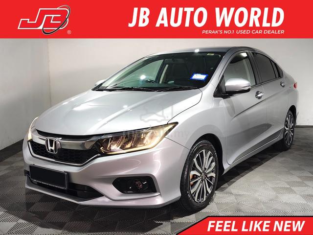 2018 Honda City 1.5 V FULL SPEC ORI-Mileage 54k - 1