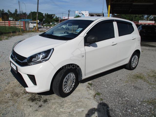 2019 Perodua AXIA 1.0 STANDARD E (M) Budget Rider - 2