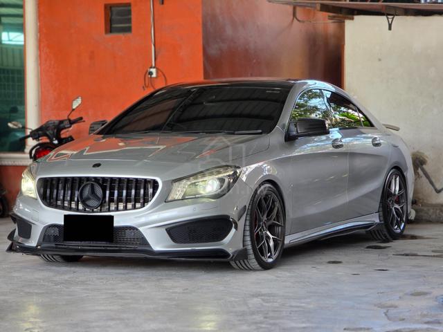 (Loan Kedai) 14/18 Mercedes Benz CLA180 1.6 (A) - 3