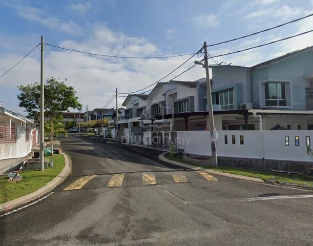 Rumah Lelong 2 Tingkat - Taman Temin Utama Jerantut, Pahang 1