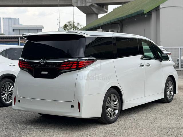 2025 Toyota ALPHARD Z 2.5 (A) - 2
