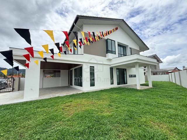 Serian Kuching New Modern Double Storey Terrace, Central Rafflesia 1