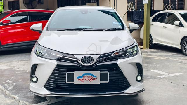 2021 Toyota VIOS 1.5 G FACELIFT NCP151 JERUNG TRD - 4