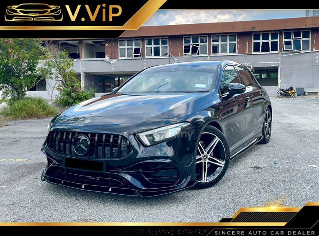 2018 Mercedes A200 AMG A45s BODYKIT DIGITAL METER - 1
