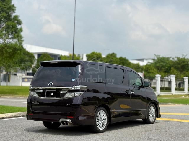 -2013/15- Toyota VELLFIRE 3.5 V FACELIFT (A) WELCO - 3