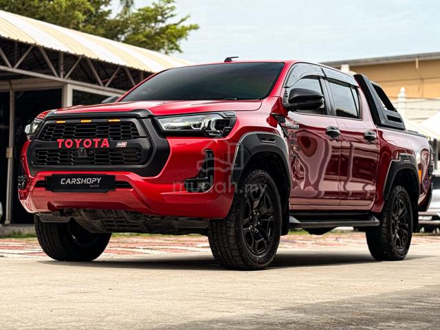 2023 Toyota HILUX 2.4 V MY17 AN120 FACELIFT II (A) - 1