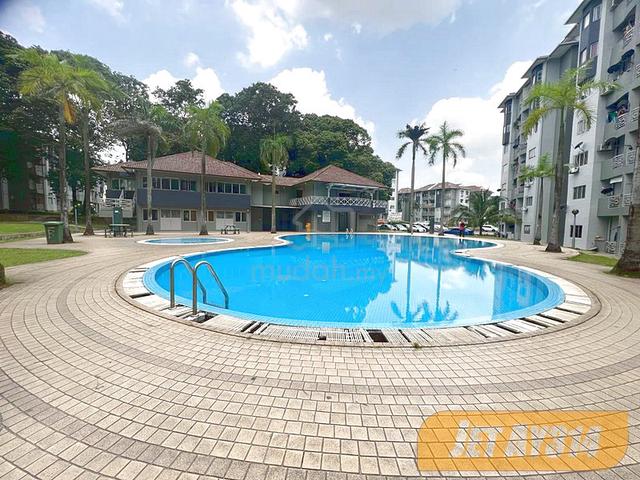 Full Loan 💰 Rumah Pangsapuri Apartment Pelangi Court Meru Klang 1