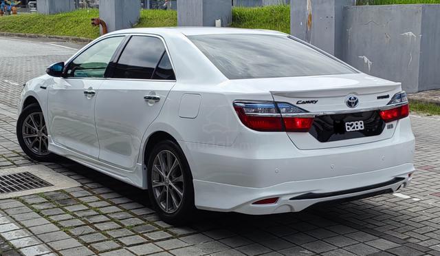 Toyota CAMRY 2.5 HYBRID LUXURY ELEC SEAT R/CAMERA - 3