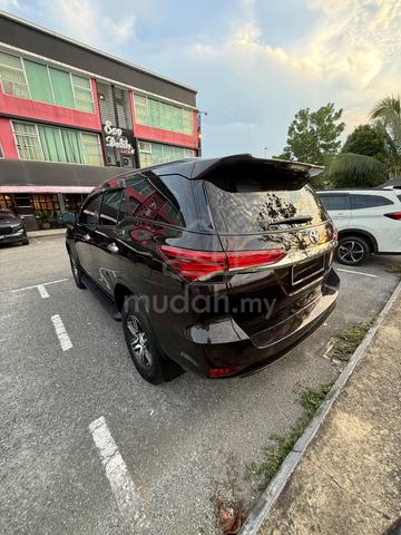 Fortuner Facelift 2.4 Diesel - 2