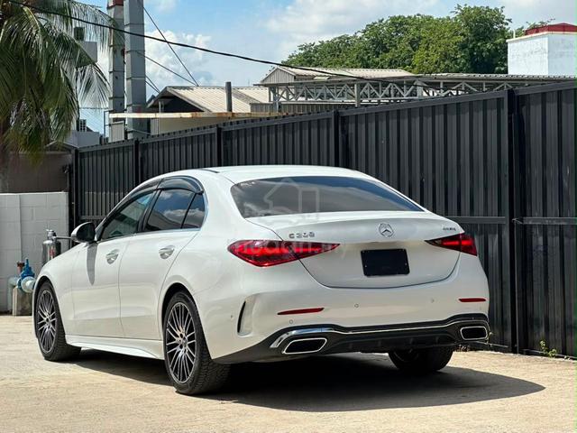 2022 Mercedes Benz C-CLASS 1.5 200 AMG LINE - 2