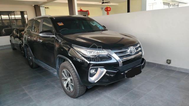 2018 Toyota FORTUNER 2.4 VRZ 4X4 2GD-FTV (CKD) (A) - 1