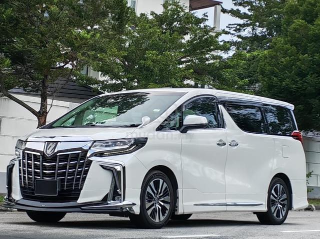 TOYOTA ALPHARD 2.5 (A) Facelift SC High Spec 2019 - 1