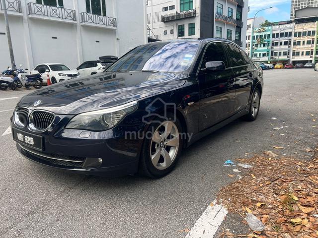2008 Bmw 523i 2.5 FACELIFT (A)lci 1 owner car - 2