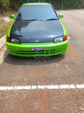 1998 Honda CIVIC 1.6 EXI (M) - 1