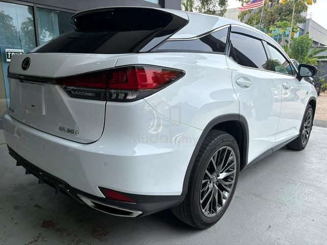 2021 Lexus RX300 2.0 F SPORT/PANROOF/360CAM - 4