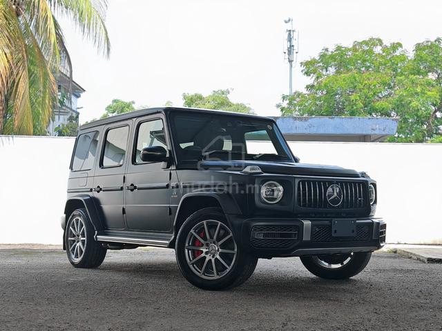 2022 NEGO Mercedes Benz G63 4.0 AMG JPN 4.5B UNREG - 1
