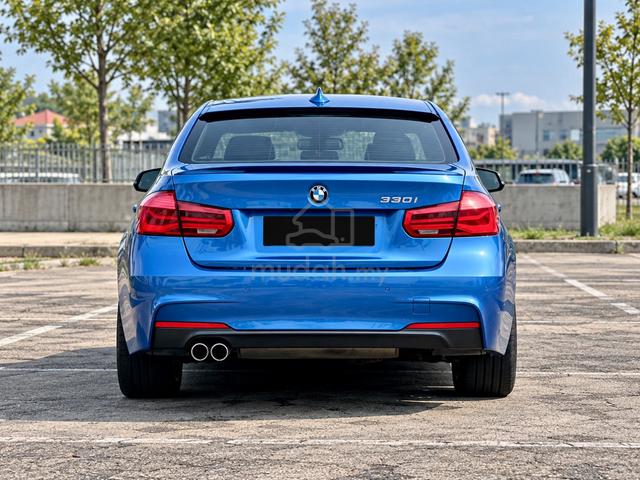 2015 Bmw 320I M-SPORTS F30 ENGINE B48 FULL LOAN - 2