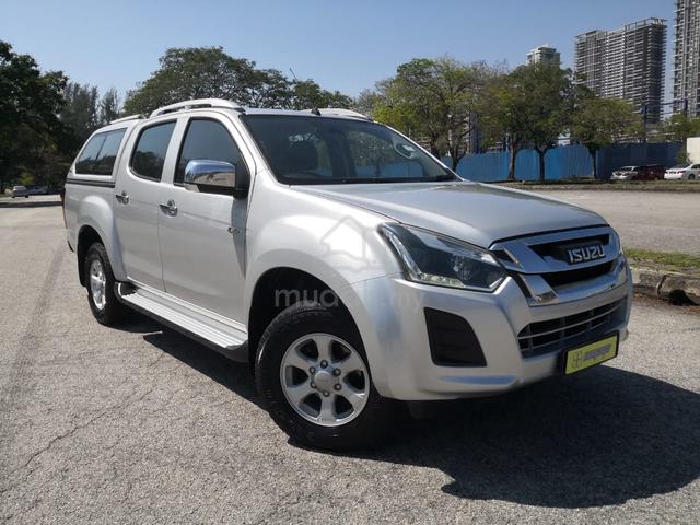 2018 Isuzu D-MAX 2.5 4X4 FACELIFT (A) VGS Turbo Sp - 1