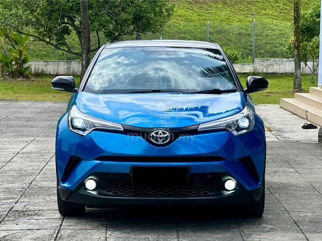 (Fulloan) 2018 Toyota C-HR 1.8 (A) CHR - 3