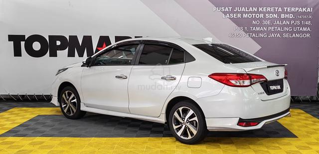 2021 Toyota VIOS 1.5G (A) LOW MILE F.SER.REC G.CON - 4