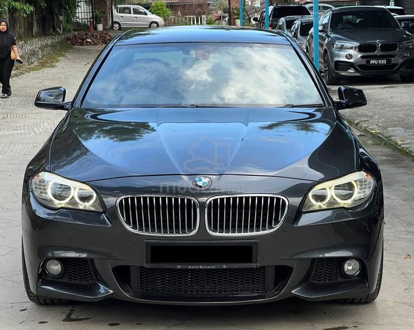 2013 Bmw 528i 2.0 M SPORT ORI MIL 70K BMW RECORD - 2