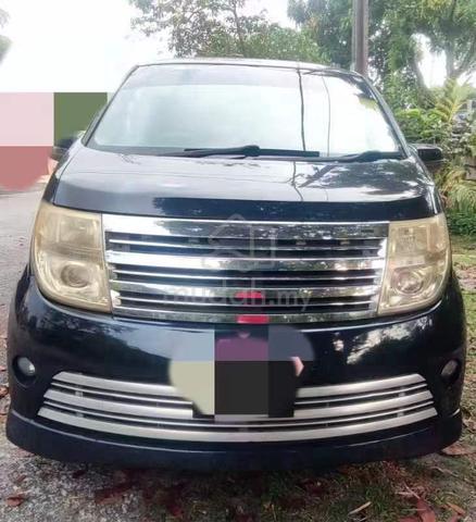 2005 Nissan ELGRAND 3.5 IMPUL (A)VIP NUMBER 6666 - 2