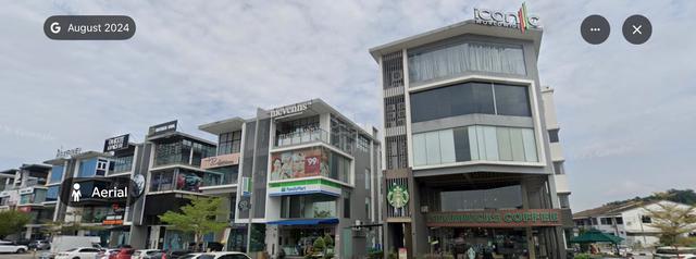 ICON CITY | Commercial Semi-D | Upper Floor Office | FOR RENT 1