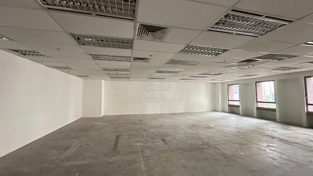 Petaling Jaya Partly Furnished Office 11500 sqft near LRT 1
