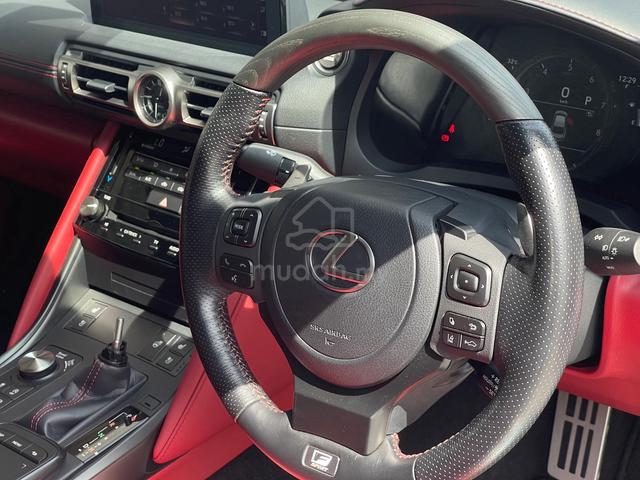 [25K KM] 2021 Lexus IS300 2.0 F SPORT MODE BLACK  - 5