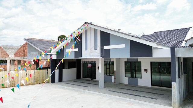 Chemor Town | Freehold | 1 Sty Terrace |4 Bedroom | Full Loan 1