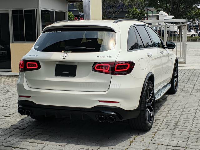 2022 Mercedes Benz GLC 43 AMG 3.0 4Matic Full Spec - 2