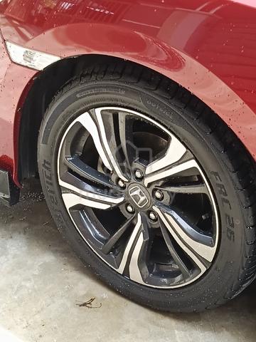 2020 Honda CIVIC 1.5 TC (A) - 4