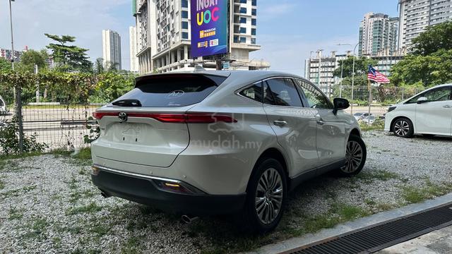 JBL 2022 Toyota HARRIER 2.0 Z Leather Bsm Dim - 4