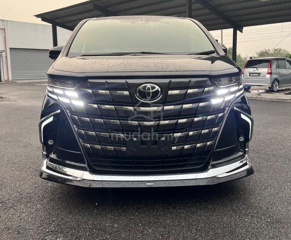 Toyota ALPHARD Z FULL SPEC MODELISTA SIDE STEP 360 - 3