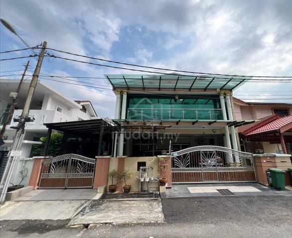FACING OPEN FURNISH 40X75 3 Storey Semi Detach House Seksyen 3 Bangi 1