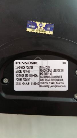 *Discounted Price Today* Black Sandwich Toaster - photo 3 of 4