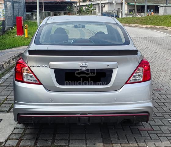 2015 Nissan ALMERA 1.5 E FULL BODYKIT NISMO TIPTOP - 4