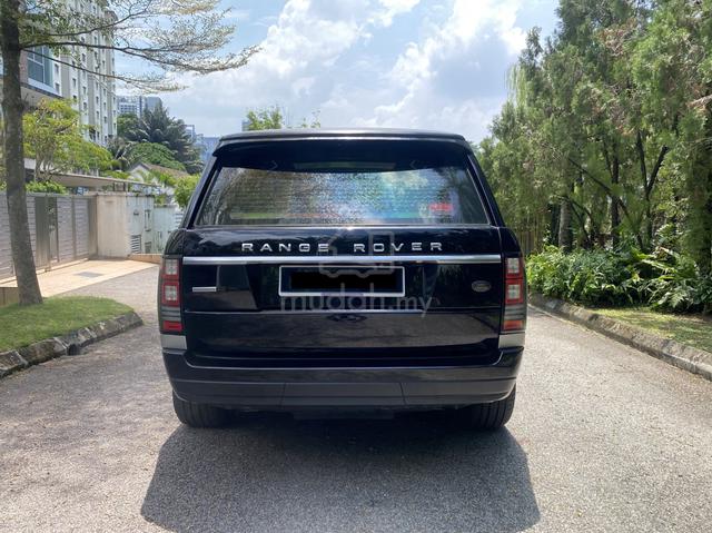 2012 Land Rover RANGE ROVER Autobiography 5.0 V8 - 4