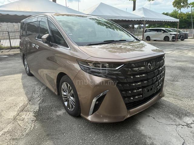2024 Toyota ALPHARD 2.5 Z/SUNROOF/HUD/DIM/BSM - 1