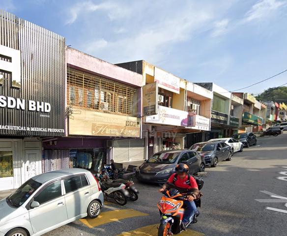 Ground Floor Shop for Rent next to Main Road @ Taman Sri Gombak 1