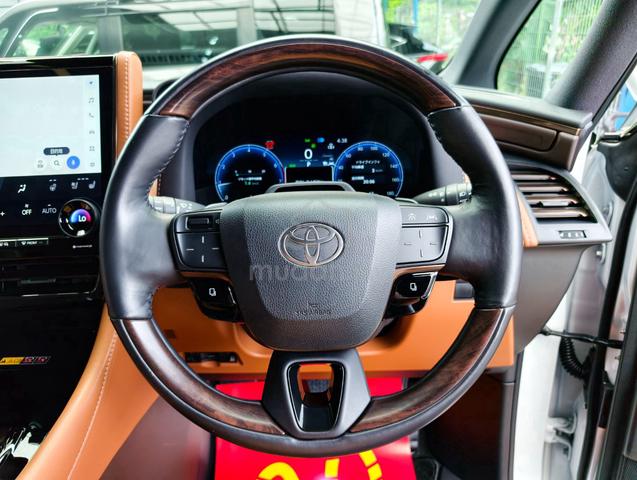 Toyota VELLFIRE 2.4 Z PREMIER G/5A ALPINE 360 9632 - 5