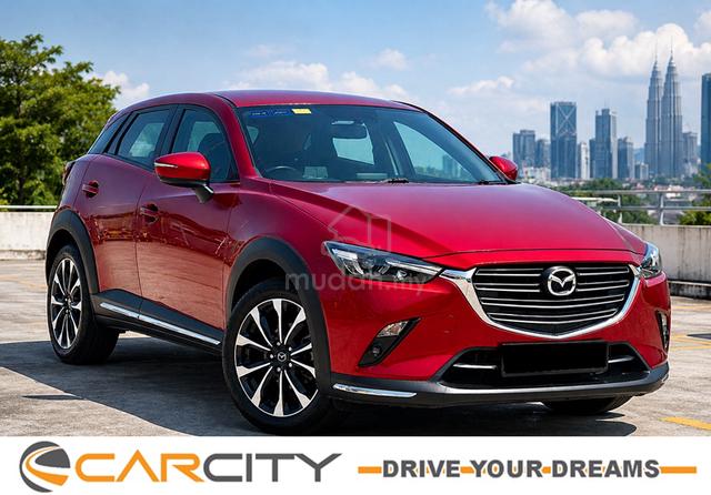 2019 Mazda CX-3 2.0 SKYACTIV G FACELIFT HUD 1Y-WRT - 2