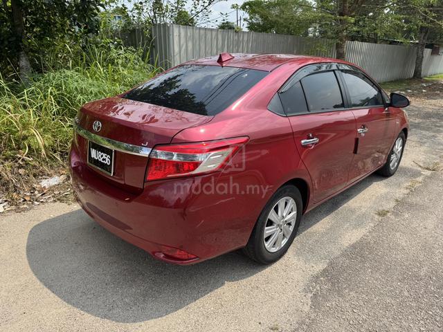 2017 Toyota VIOS 1.5 J FACELIFT (A) - 4
