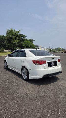 2011 Kia FORTE 1.6 KOUP SX (A) - 2