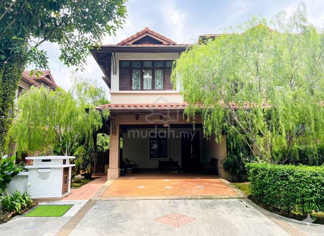 SIZE 40'X80'❗❗ RENOVATED Semi-D Double Storey Presint 14 Putrajaya 1